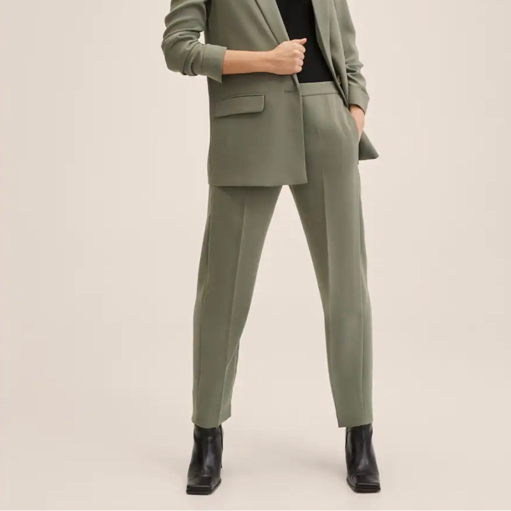 Mango - Trousers - Size XXS